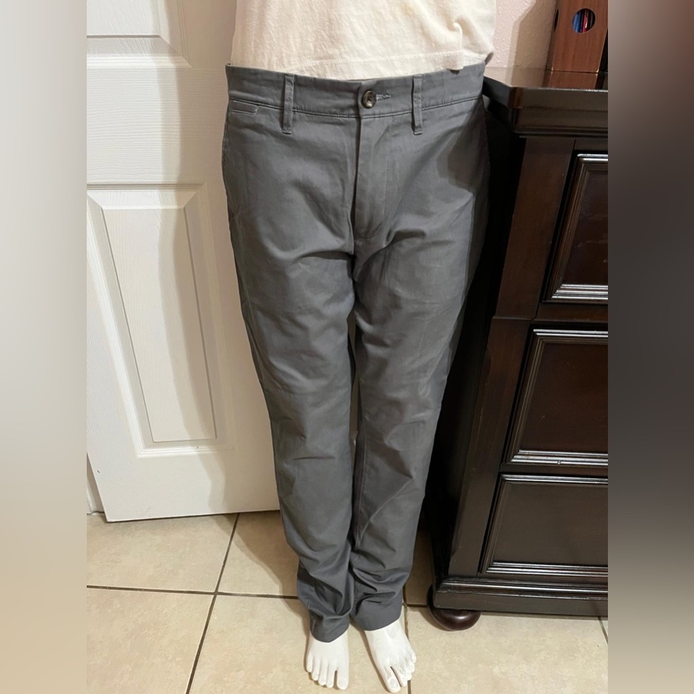 (16) Goodiellow &Co Men's Gray Pants Size 32Wx34L